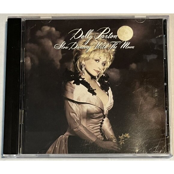Dolly Parton - Slow Dancing with the Moon Audio CD 1993 Columbia Records Country - Picture 1 of 5